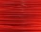 Preview: Flashforge PLA Transparent Rot 1.75 mm 0.5 kg
