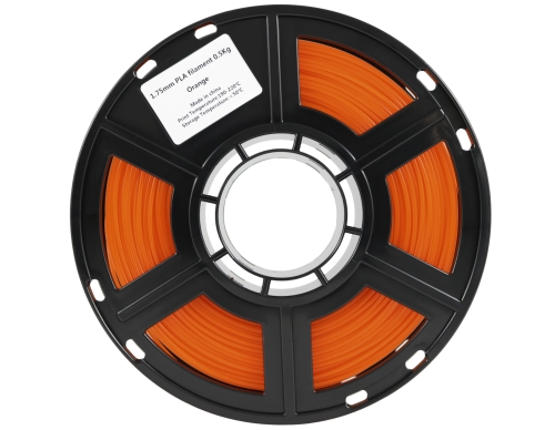 Flashforge PLA Transparent Orange 1.75 mm 0.5 kg