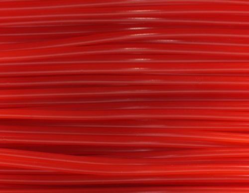 Flashforge PLA Transparent Rot 1.75 mm 0.5 kg