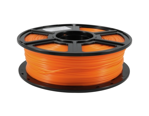Flashforge PLA Transparent Orange 1.75 mm 1 kg